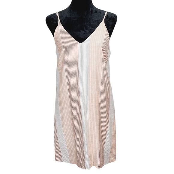 The Impeccable Pig Knee Length Spaghetti Strap Dress Women Size Small PRE-OWNED - Picture 1 of 10